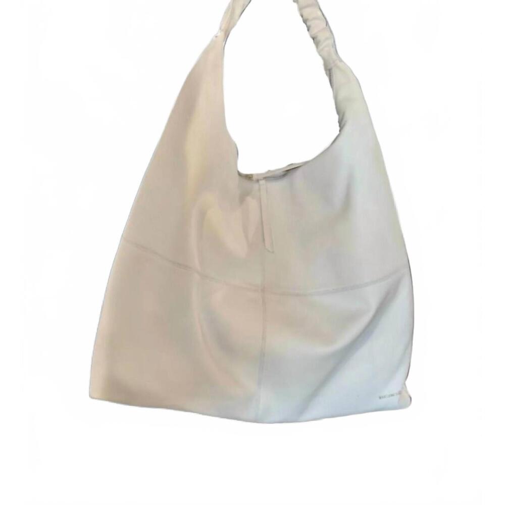 NEW BERGE women's hobo bag in white